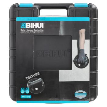 VENTOSA DE MANO ELÉCTRICA CON MANÓMETRO Y BATERÍA SCBA8