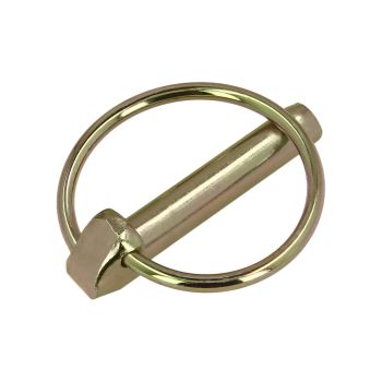 Pasador "Anilla" Ø 9 x 55 mm.