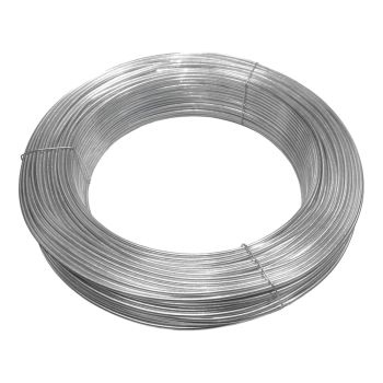 Alambre Galvanizado Rollo 25 Kg. Nº 12 - 1,8 mm.