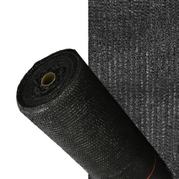 Malla Sombreo Negro 2,0 Metros Rollo 50 Metros