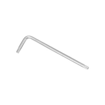 Llave Torx Standar Acero Cromo Vanadio Profesional T07