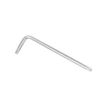 Llave Torx Standar Acero Cromo Vanadio Profesional T08