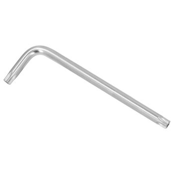 Llave Torx Inviolable Larga Acero Cromo Vanadio Profesional T45