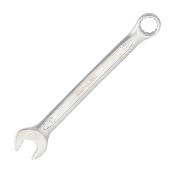 Llave Combinada Plus 17x17 Acero Cromo Vanadio. DIN3113