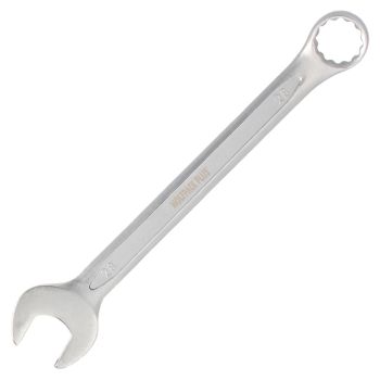 Llave Combinada Plus 28x28 Acero Cromo Vanadio. DIN3113
