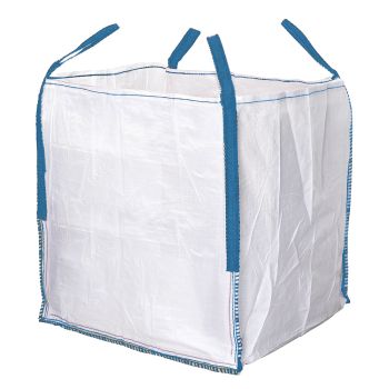 Saco Obra Big Bag Rafia 90x90x90cm. Carga máxima seg. 1.000Kg.