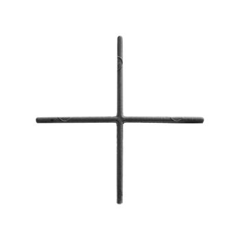 Crucetas Cruz Universal Especial Para Azulejos Rectificados y Porcelanicos 1 mm. (Bolsa 250 Piezas)