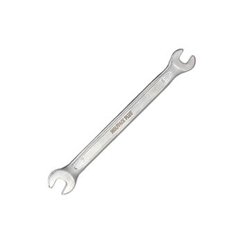 Llave Fija Plus  6x7 Acero Cromo Vanadio DIN 3110