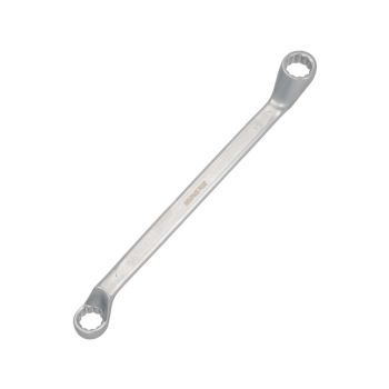Llave Estrella Acodada Plus Acero Cromo Vanadio 14x15 DIN 838