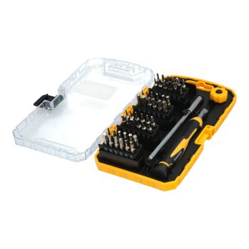 Juego Destornilladores Precision Con  51 Piezas