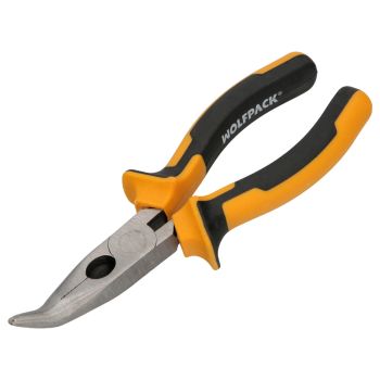 Alicates Boca Curva 150 mm. Acero DIN 5745