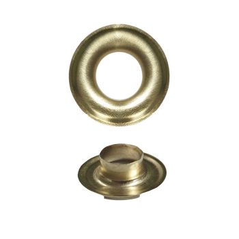 Ojetes Metalicos Grandes Para Lona Ø Interior 10 mm. (Bolsa 100 Unidades)