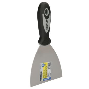 Espatula Mango Gummy Grip Hoja 100 mm.