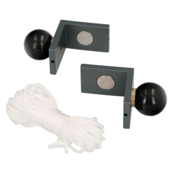 Juego Angulares Magneticos Para Reglas 40x40 mm.