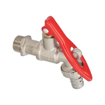 Grifo Esfera 1/2 " Con Sistema De Bloqueo Por Candado