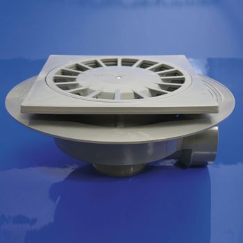 Caldereta Sifónica PVC T-86-VH 10x10   40