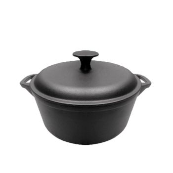 Cazuela Hierro Fundido Esmaltada Ø 24 cm.