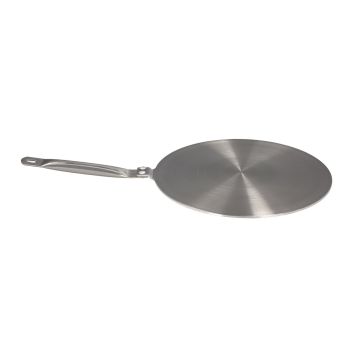 Adaptador Para Induccion Acero Inoxidable Ø 21,5 cm.