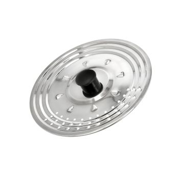 Tapadera Multiusos Acero Inoxidable Ø 21 cm.