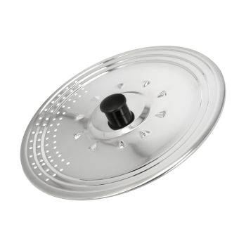 Tapadera Multiusos Acero Inoxidable Ø 28 cm.