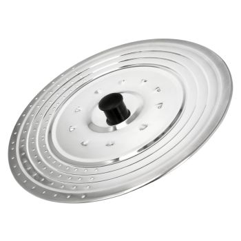 Tapadera Multiusos Acero Inoxidable Ø 32 cm.