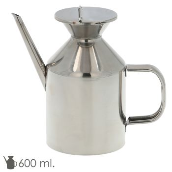 Aceitera Inoxidable "Classic" 600 ml.