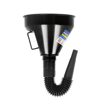 Embudo Ø 145 mm.Con Prolongador Flexible y Filtro de Malla