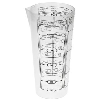 Vaso Medidor Oryx 500 ml. 8,5x6x16 cm.