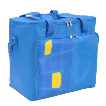 Bolsa / Mochila Termica Nevera 30 Litros Color Azul