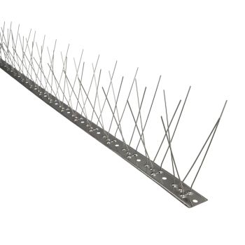 Pincho Anti Palomas 1 Metro Inoxidable Pincho Doble 80 Pinchos Plus