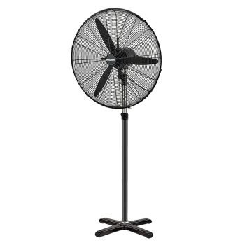 Ventilador Pie Ø 65 x200 cm. Color Negro 190 W.