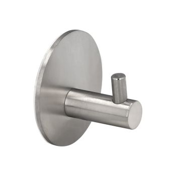 Colgador Baño Maurer Individual Cromado Color Inox Autoadhesivo