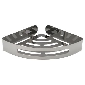 Cestillo Rincon Baño Maurer Cromado Color Inox Autoadhesivo