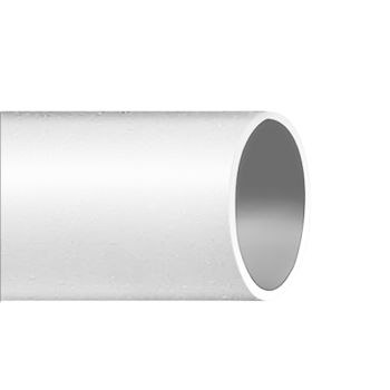 Barra ZirconioØ 20 mm. x 2,0 Metros. Blanco