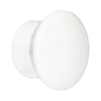Terminal Zirconio Ø 20 mm. Tapon Blanco (2 unidades)