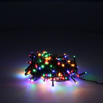 Luces Navidad 180 Leds Multicolor IP44
