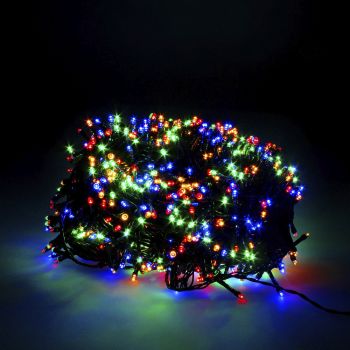 Luces Navidad 1000 Leds Multicolor IP44