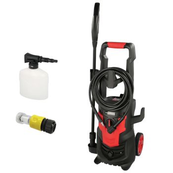 Hidrolimpiadora Alta Presión 135 Bares 1.800 Watt. Con Accesorios.