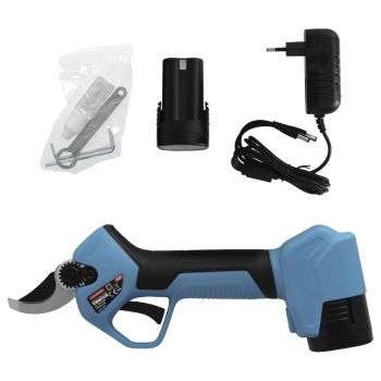 Tijeras Podar A Bateria 16,8v/2ah Incluye 2 Baterías y Maletin