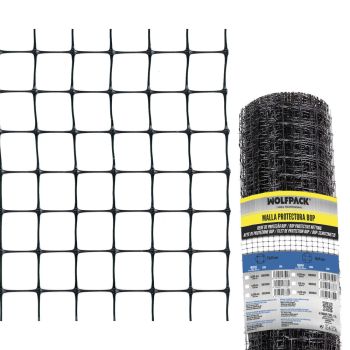 Malla Protectora Avicola BOP 25 x 25 mm. 40gms/m2. 1 m. x 10 m.