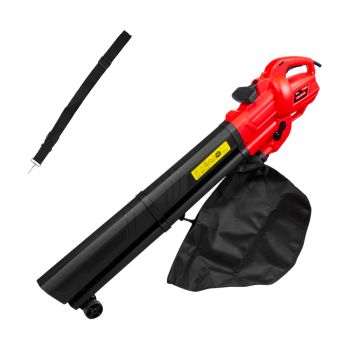 Aspirador Soplador Jardin 3.000 Watt.