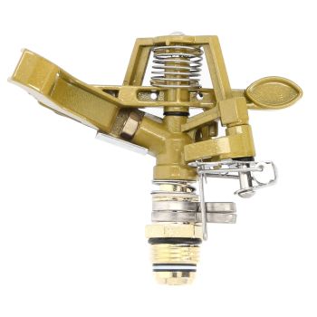 Aspersor Riego Sectorial Toma 1/2" Fabricado En Zinc