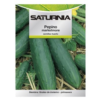 Semillas Pepino Marketmore (5 Gramos)