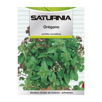 Semillas Aromaticas Oregano (0.3 gramos)