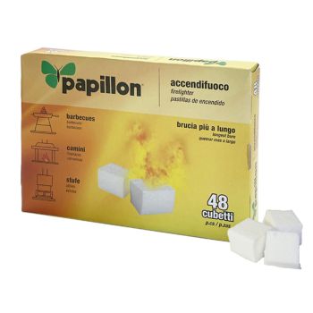 Pastillas Encendido Papillon 48 piezas