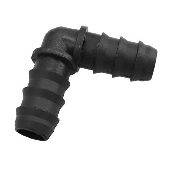 Codo Simple Para Tuberias Goteo Ø 16 mm. (Bolsa 100 Piezas)