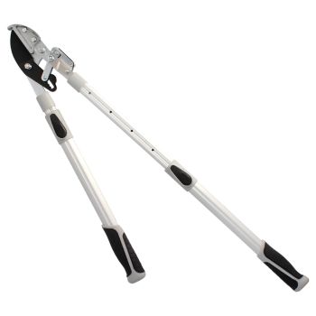 Tijeras Podar 2 Manos Yunque Mangos Telescopicos Aluminio 68 a 95 cm. Corte Ø 35 mm.