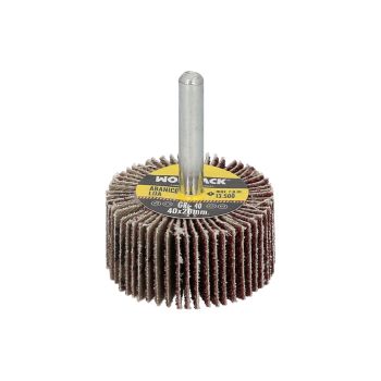 Abanico Lija Grano 40 Medida Ø 40 x 20 mm.