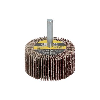 Abanico Lija Grano 40 Medida Ø 50 x 25 mm.