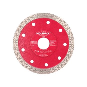 Disco Diamante Ø 115 mm. Porcelanicos, Gres, Ceramica, Solerias. Segmento de 10 mm.